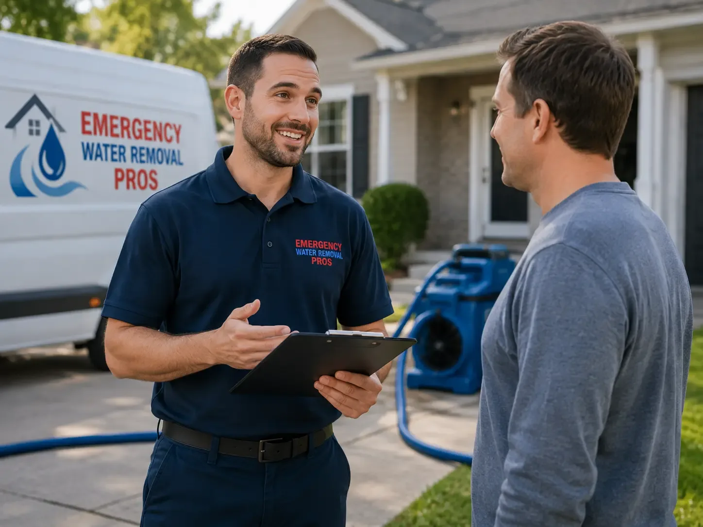 Emergency Water Removal Boiling Springs, PA FAQs
