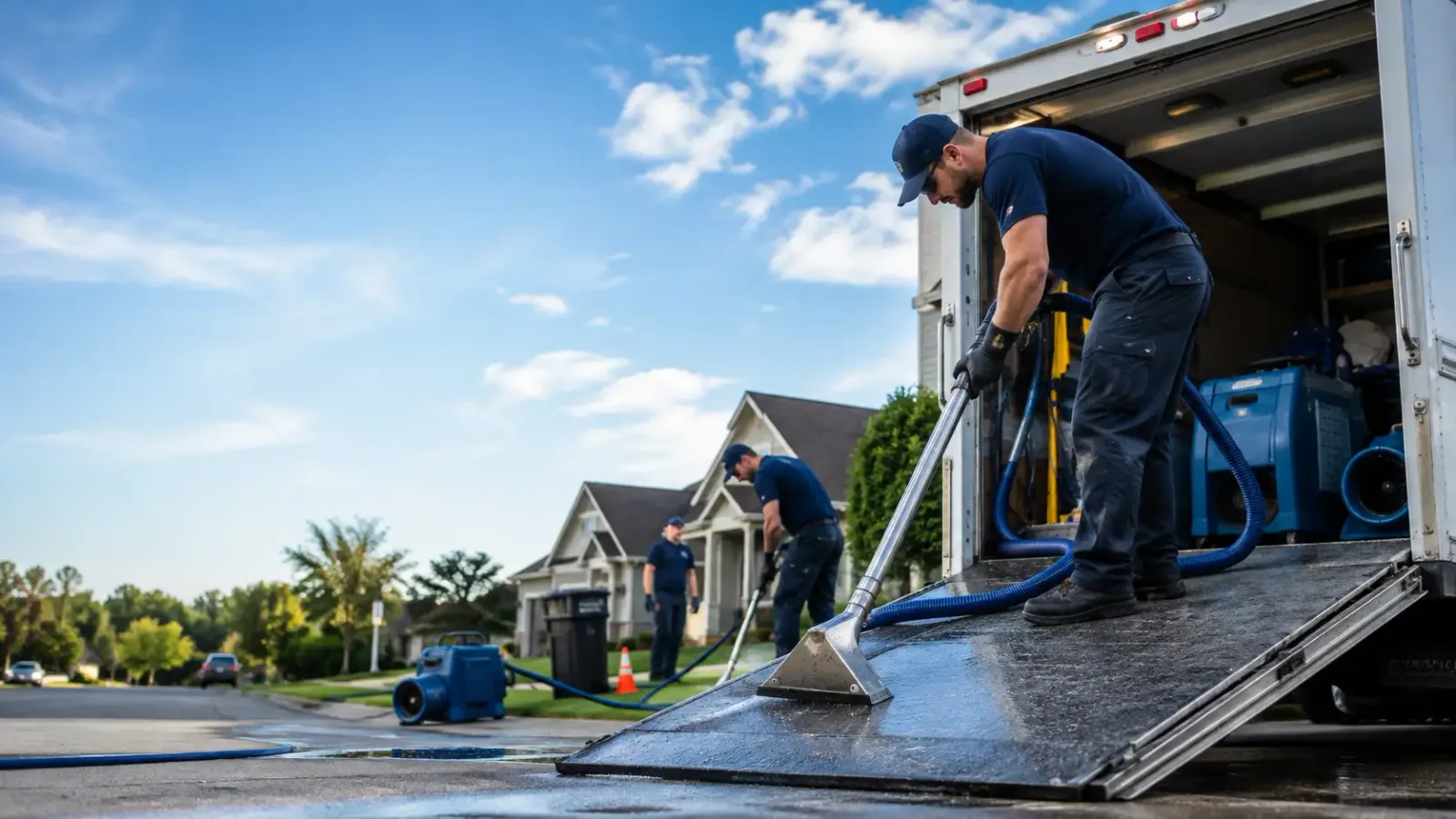 Emergency Water Removal in Boiling Springs, PA near me